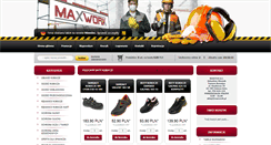 Desktop Screenshot of maxwork.pl